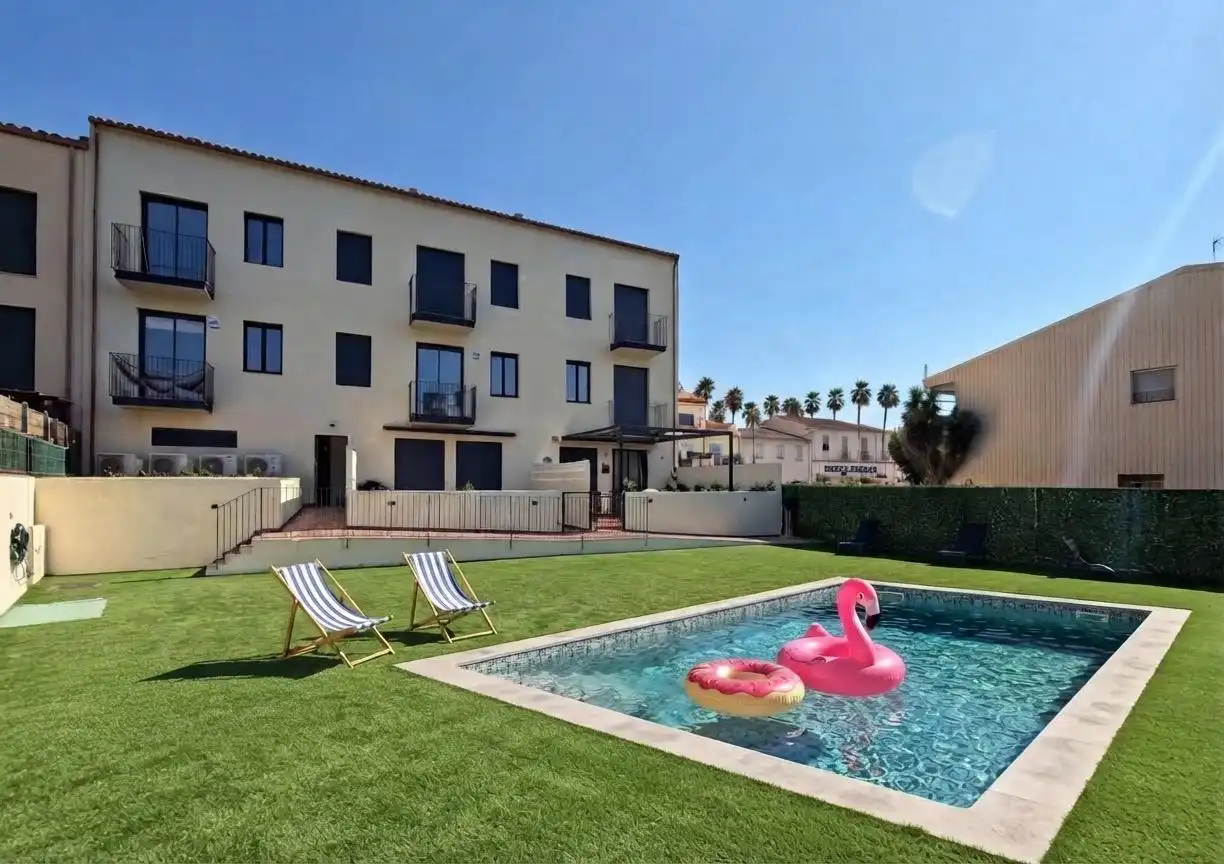 Attique avec piscine à vendre à Poble