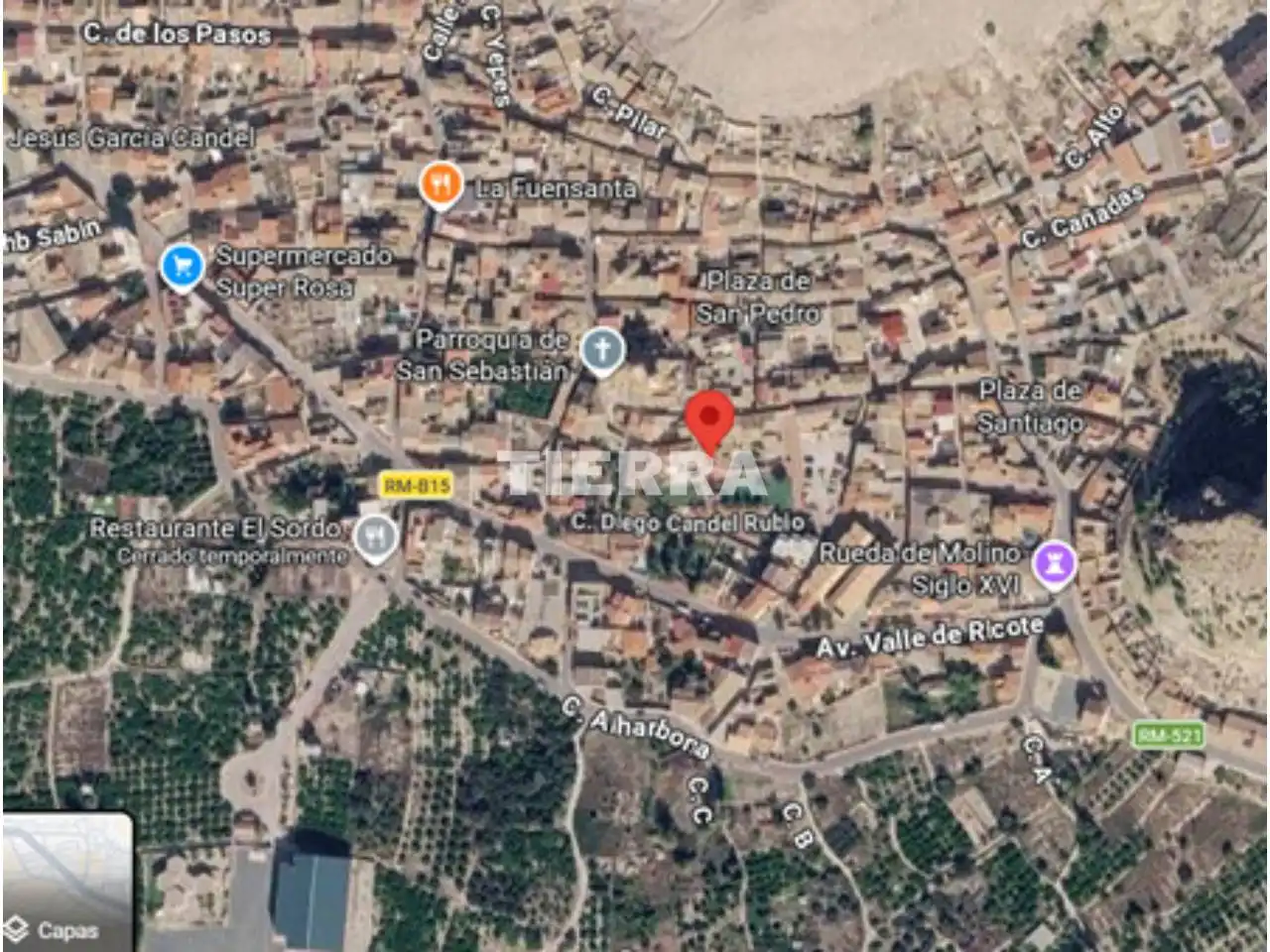 Außenansicht von Gebäude zum Verkauf in Ricote