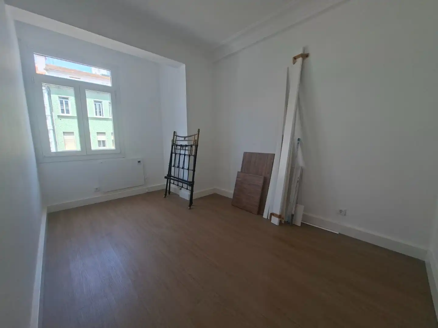 Bedroom of Apartments for rent in Ferrol  with Heating, Oven and Washing machine