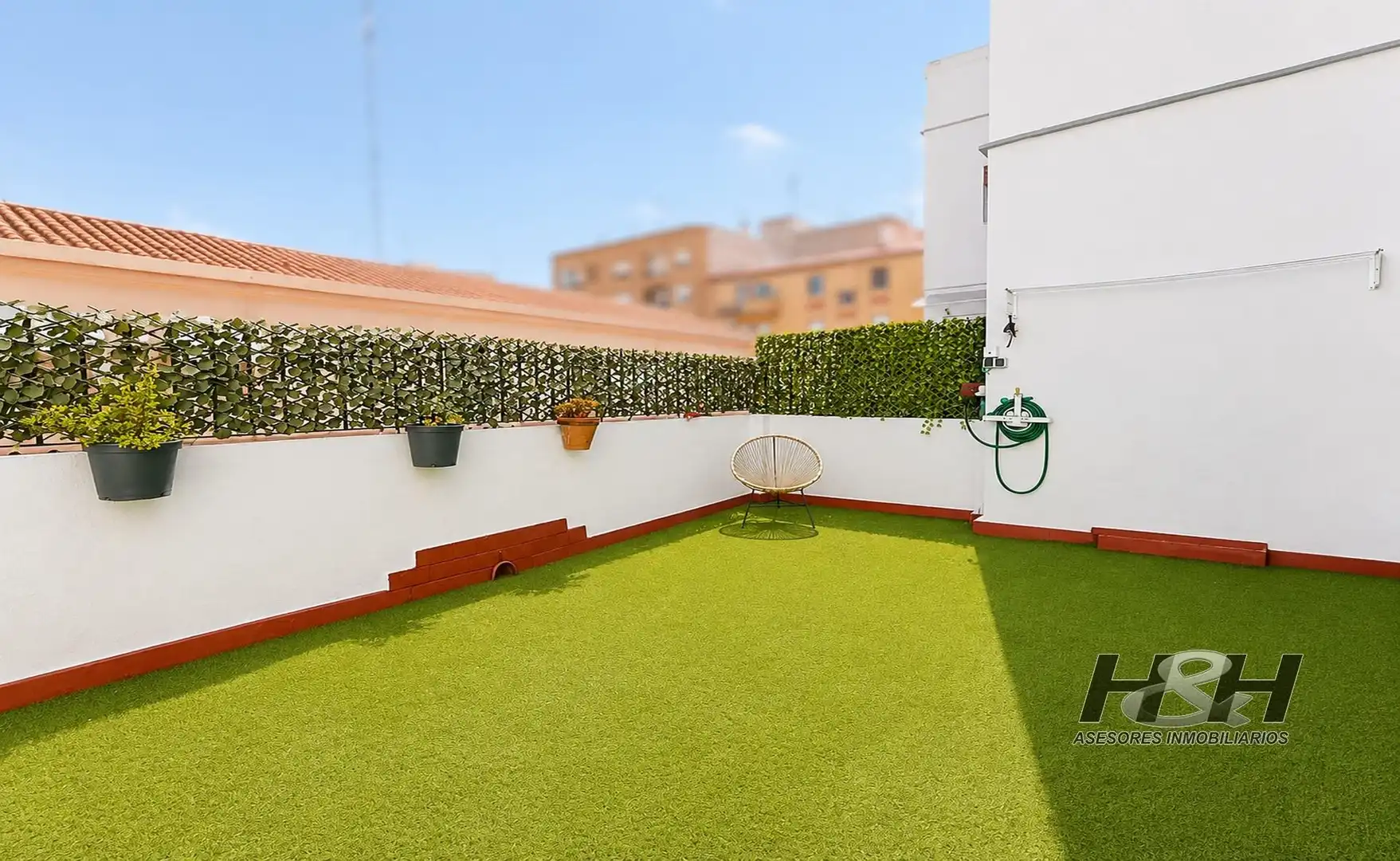 Terrassa de Planta baixa en venda en Burjassot amb Terrassa