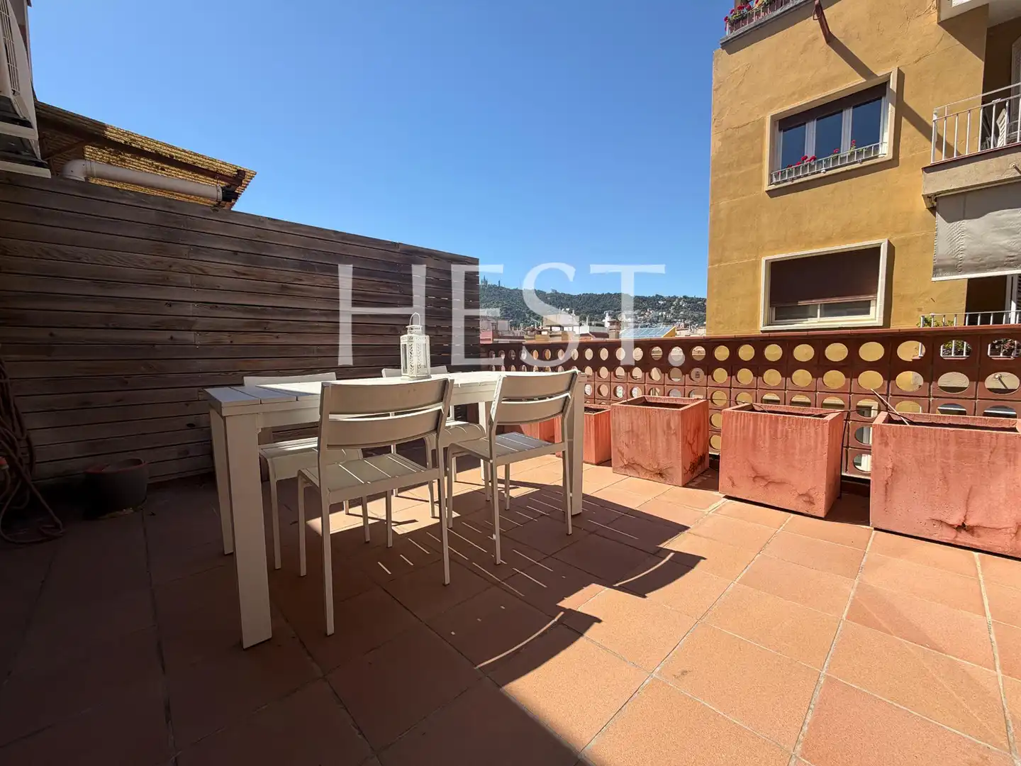 Terrassa de Pis en venda en Barcelona amb Aire condicionat, Calefacció i Parquet