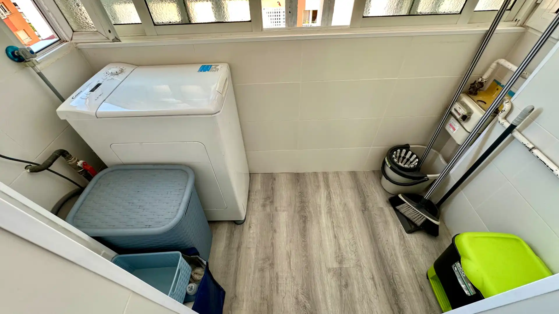 Attic for sale in Badalona  with Air Conditioner, Heating and Parquet flooring