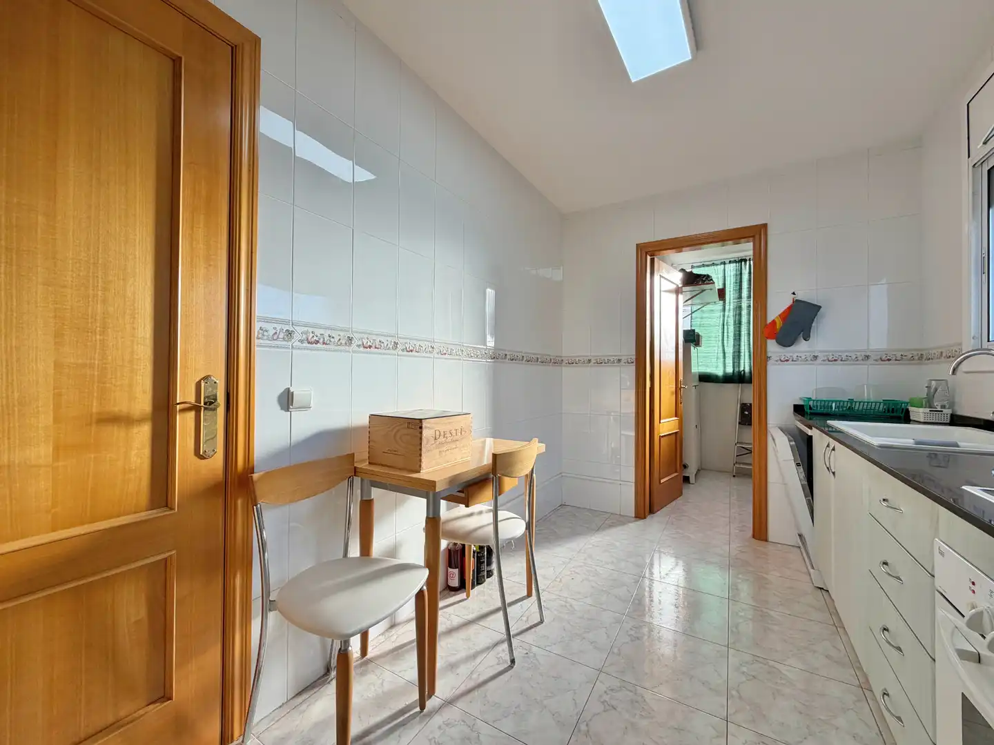 Kitchen of Flat for sale in Calafell  with Air Conditioner, Heating and Furnished