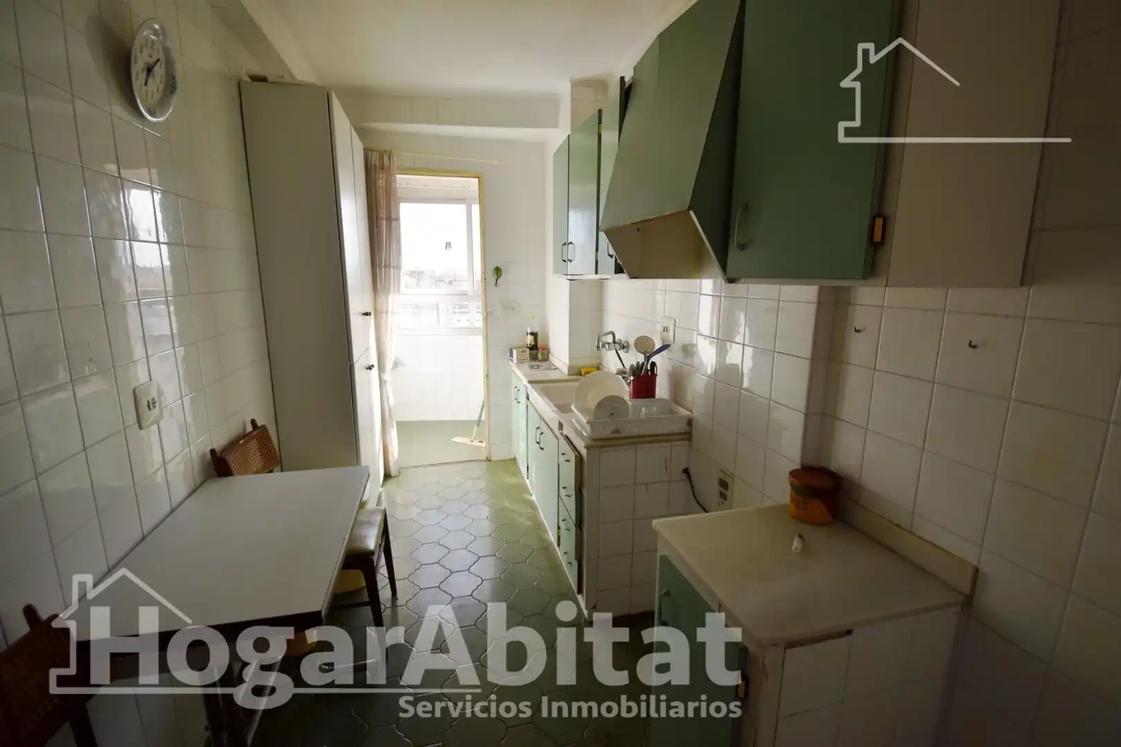 Küche von Wohnung zum Verkauf in Castellón de la Plana / Castelló de la Plana