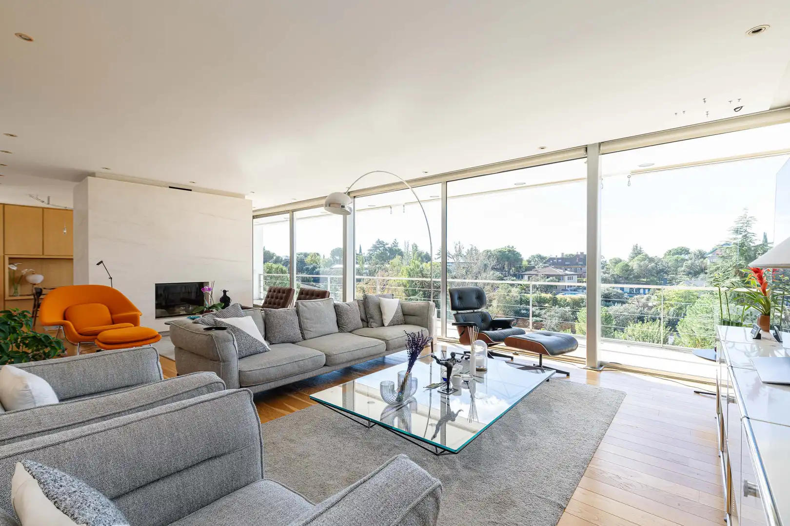 Sala de estar de Casa o chalet en venta en Rozas Centro