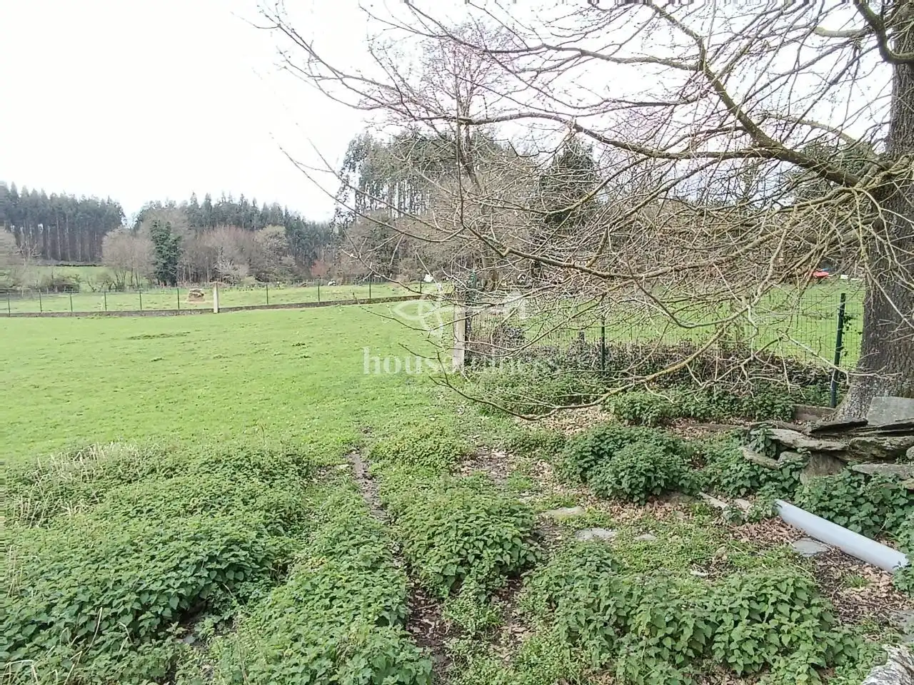 Finca rústica en venta en Friol con Calefacción, Jardín privado y Terraza
