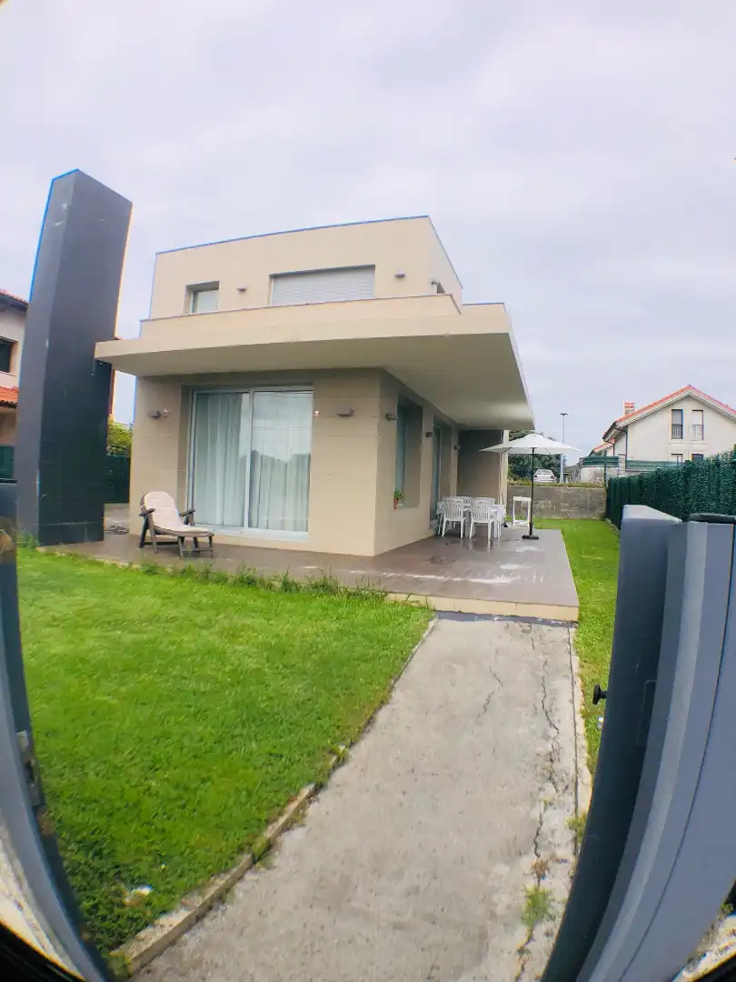 Exterior view of Houses for sale in Marina de Cudeyo  with Heating, Private garden and Terrace