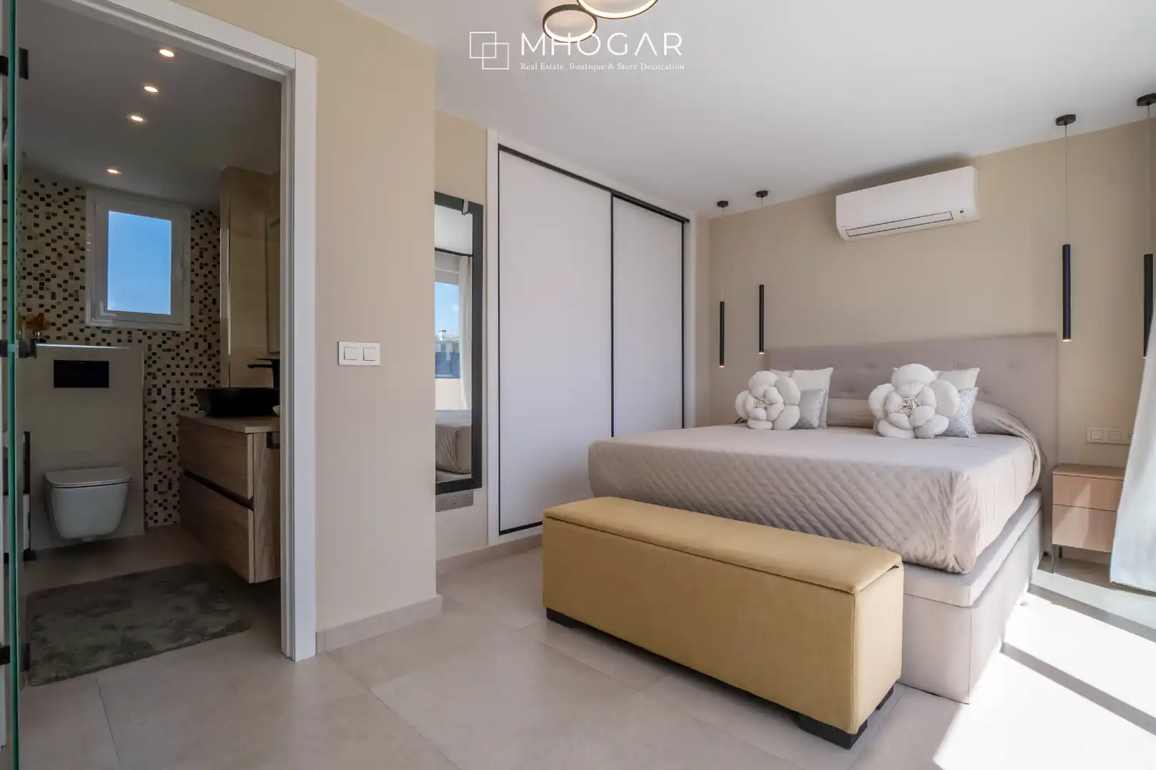 Habitación de Ático en venta en Calpe / Calp con Aire acondicionado, Calefacción y Terraza