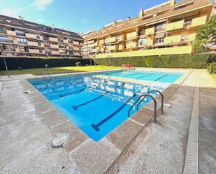 Swimming pool of Duplex for sale in Vilassar de Mar  with Heating, Private garden and Terrace