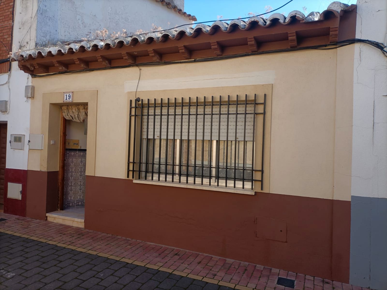 Exterior view of House or chalet for sale in Los Yébenes  with Furnished