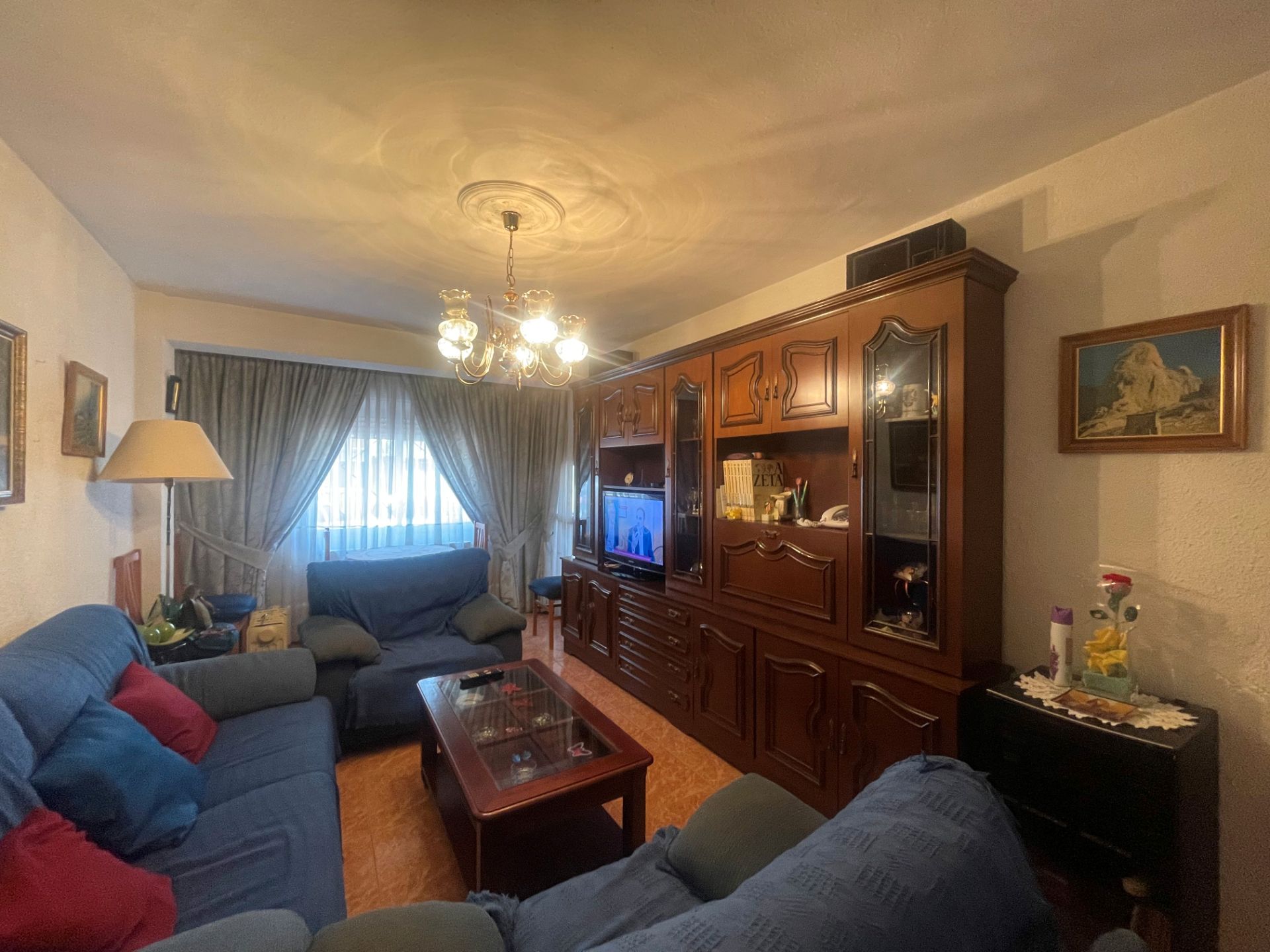 Living room of Flat for sale in Alcalá de Henares  with Heating and Terrace