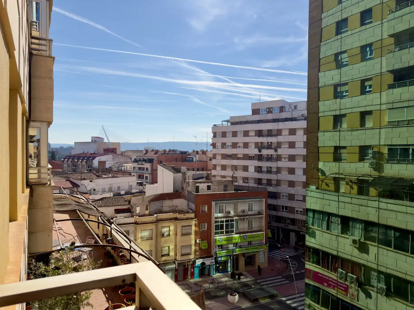 Vista exterior de Piso en venta en Talavera de la Reina con Calefacción, Terraza y Trastero