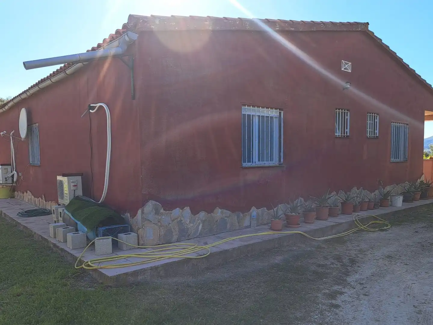 Exterior view of Houses for sale in Planes  with Air Conditioner, Private garden and Swimming Pool