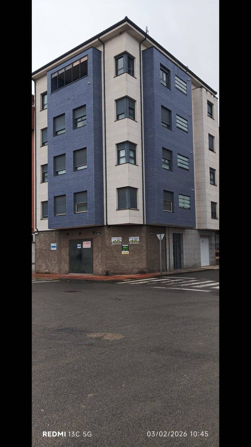 Exterior view of Flat for sale in Navalmoral de la Mata  with Heating and Private garden