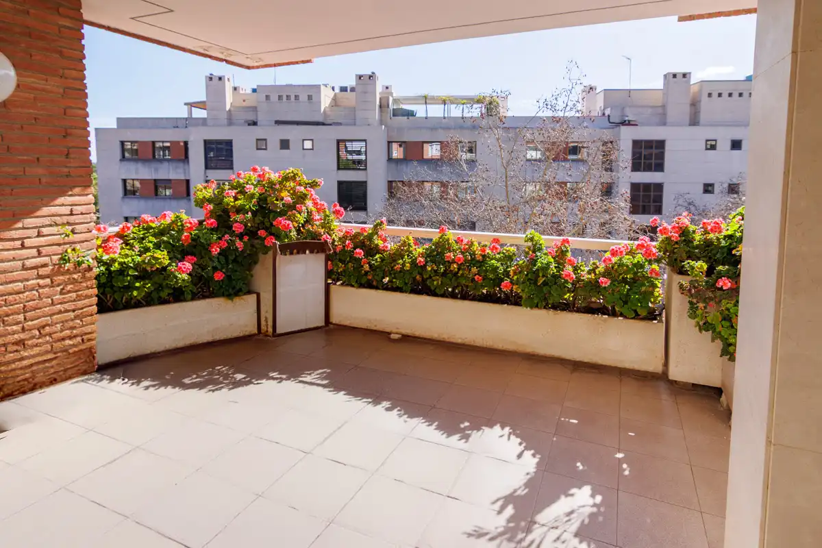 Terrassa de Pis en venda en Barcelona amb Aire condicionat, Calefacció i Parquet
