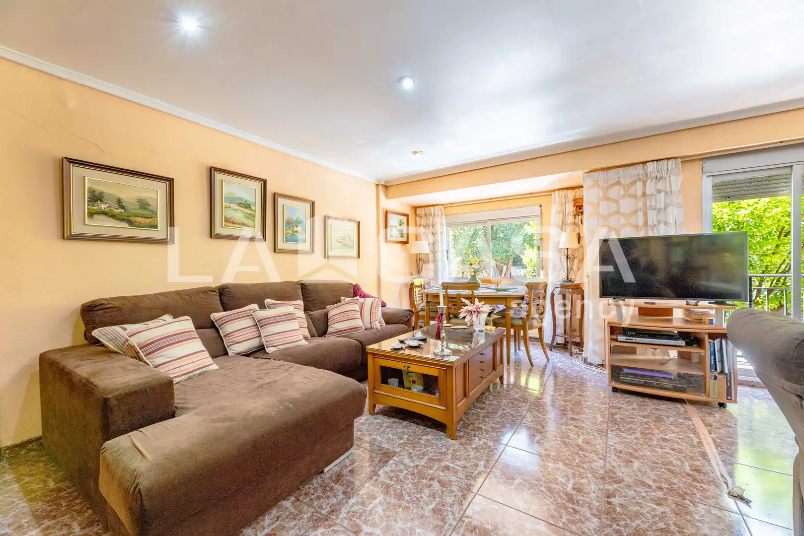 Living room of Flat for sale in Valencia  with Balcony