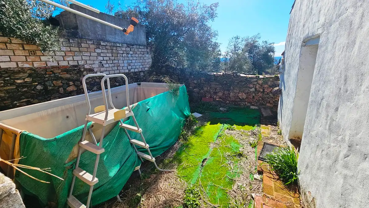 Jardí de Casa o xalet en venda en Almonaster la Real amb Jardí privat, Terrassa i Traster