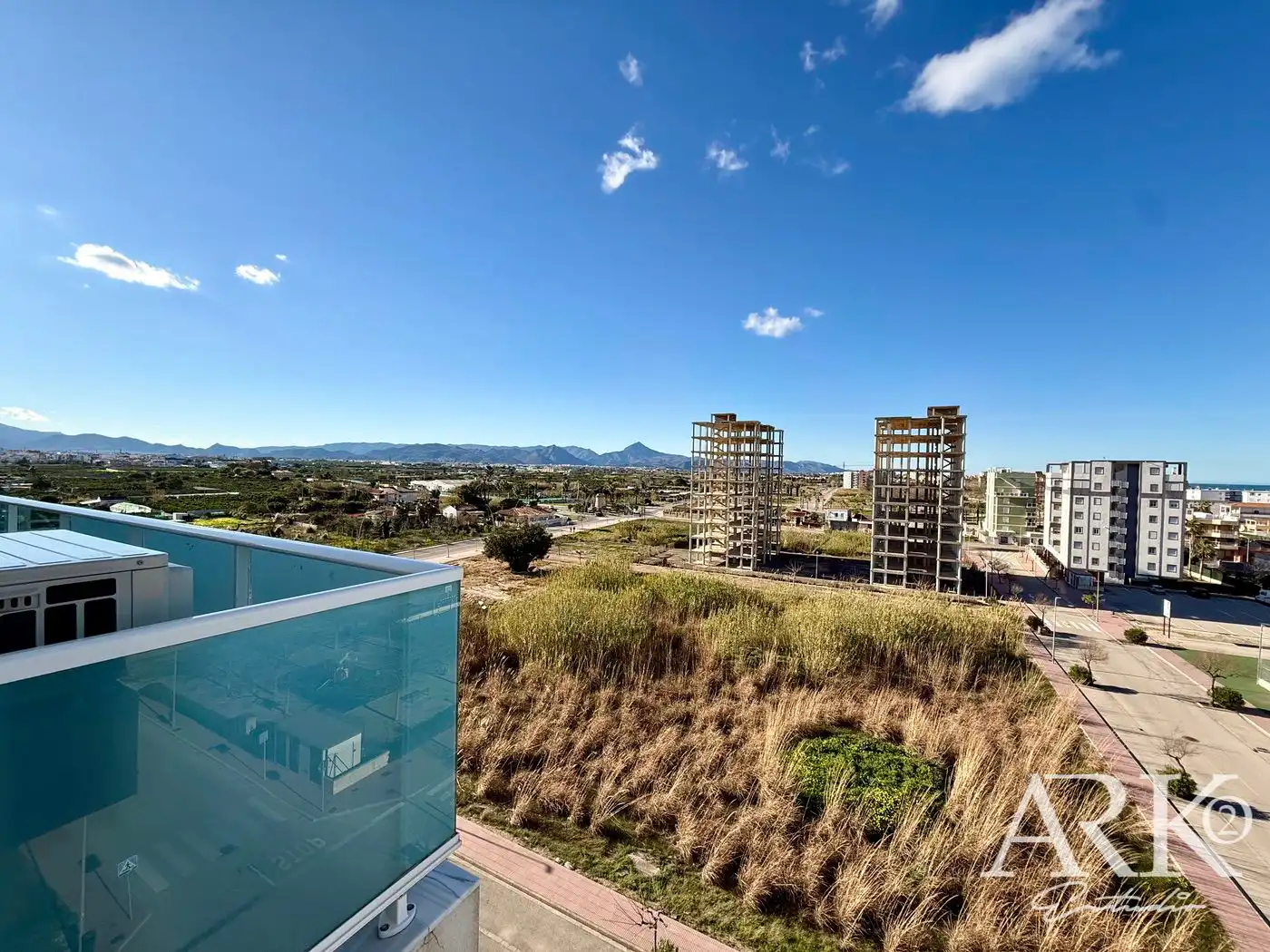 Vista exterior de Apartamento en venta en Piles con Aire acondicionado, Calefacción y Terraza