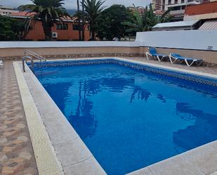 Swimming pool of Apartment for sale in Puerto de la Cruz  with Furnished