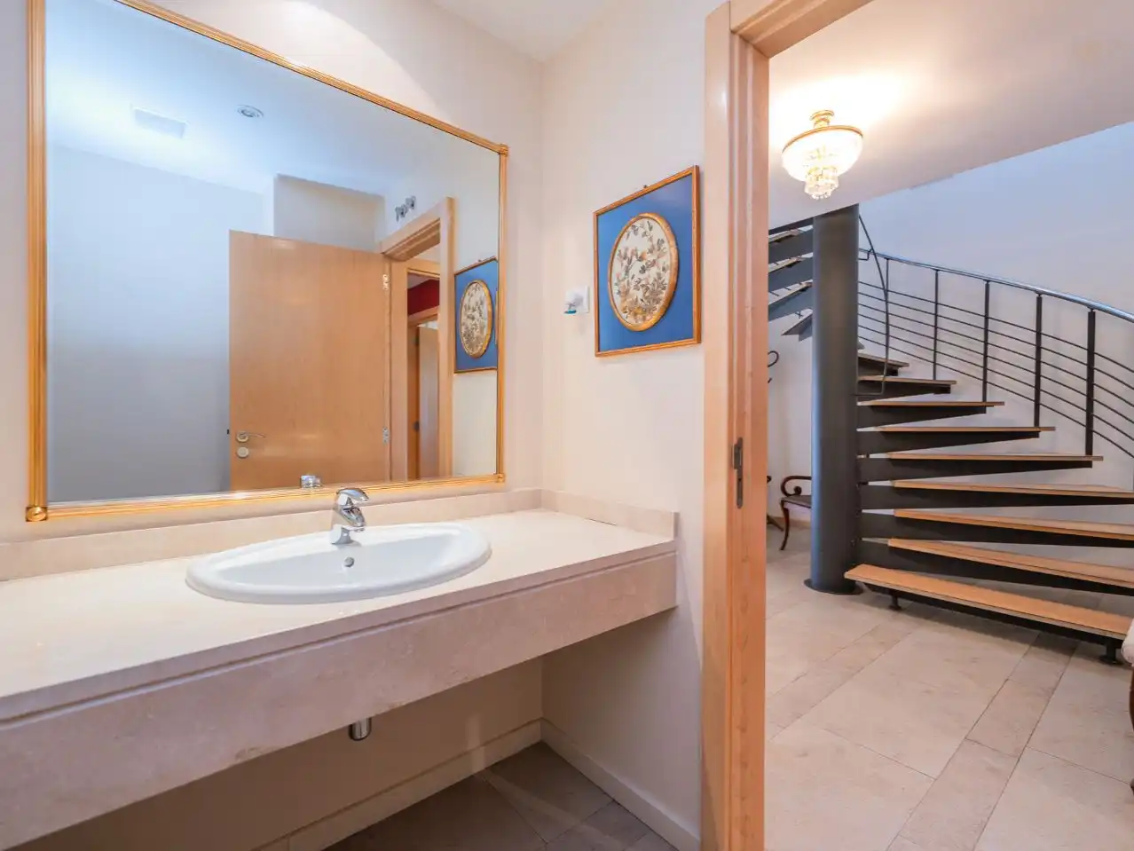 Baño de Casa o chalet en venta en Torrelodones con Terraza y Balcón