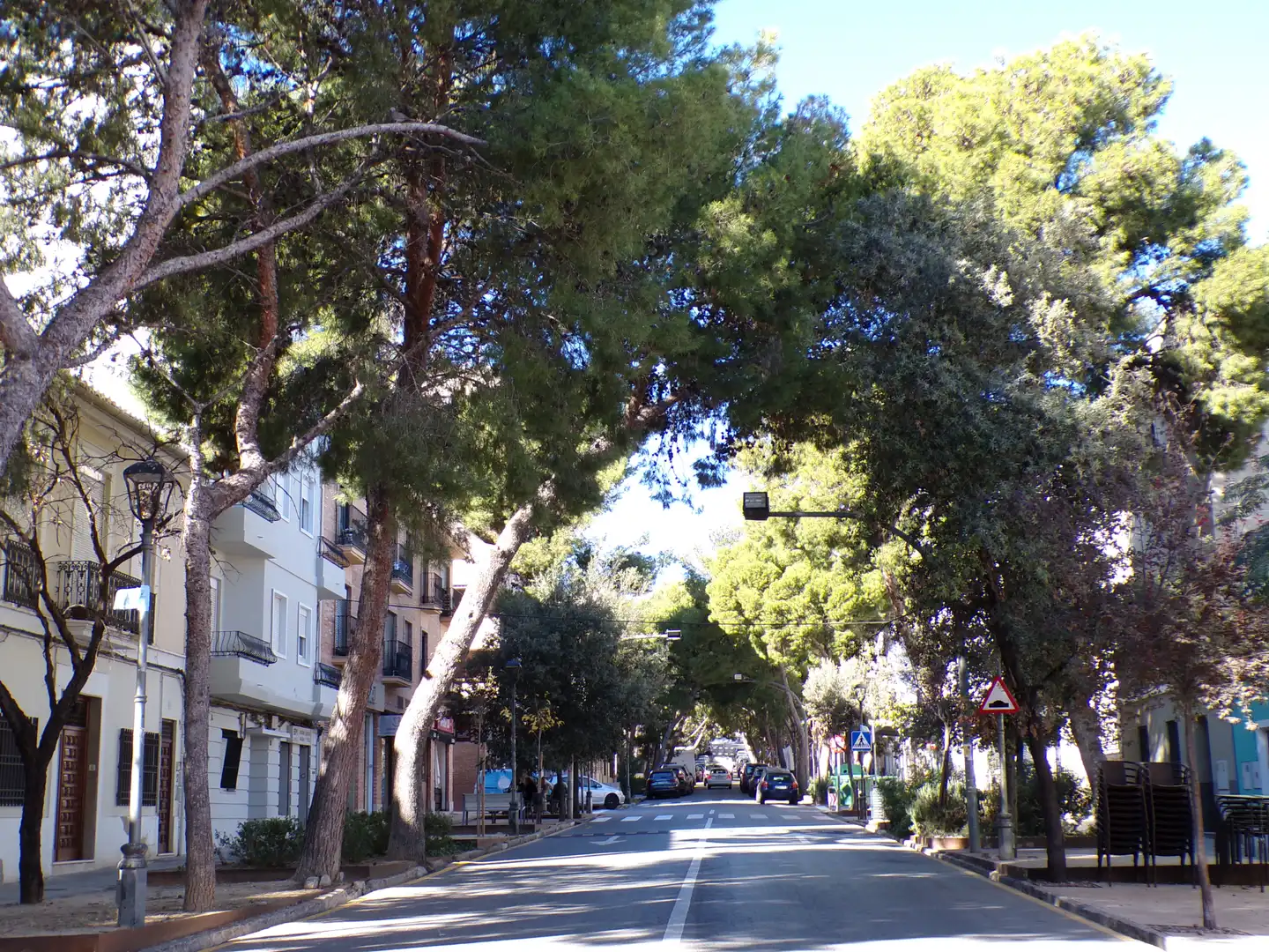 Vista exterior de Casa adosada en venta en Godella con Jardín privado