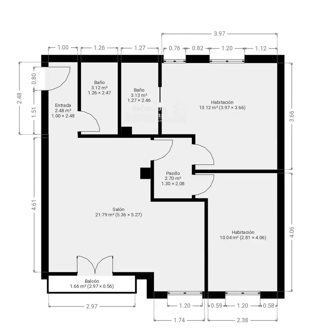 Wohnung zum Verkauf in Garrido Norte