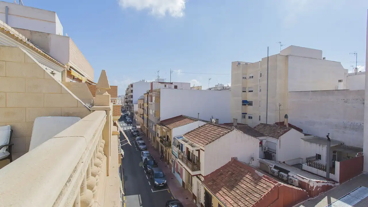 Exterior view of Attic for sale in Torrevieja  with Air Conditioner, Heating and Terrace
