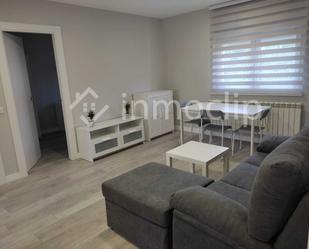 Living room of Flat to rent in Salamanca Capital  with Heating and Furnished