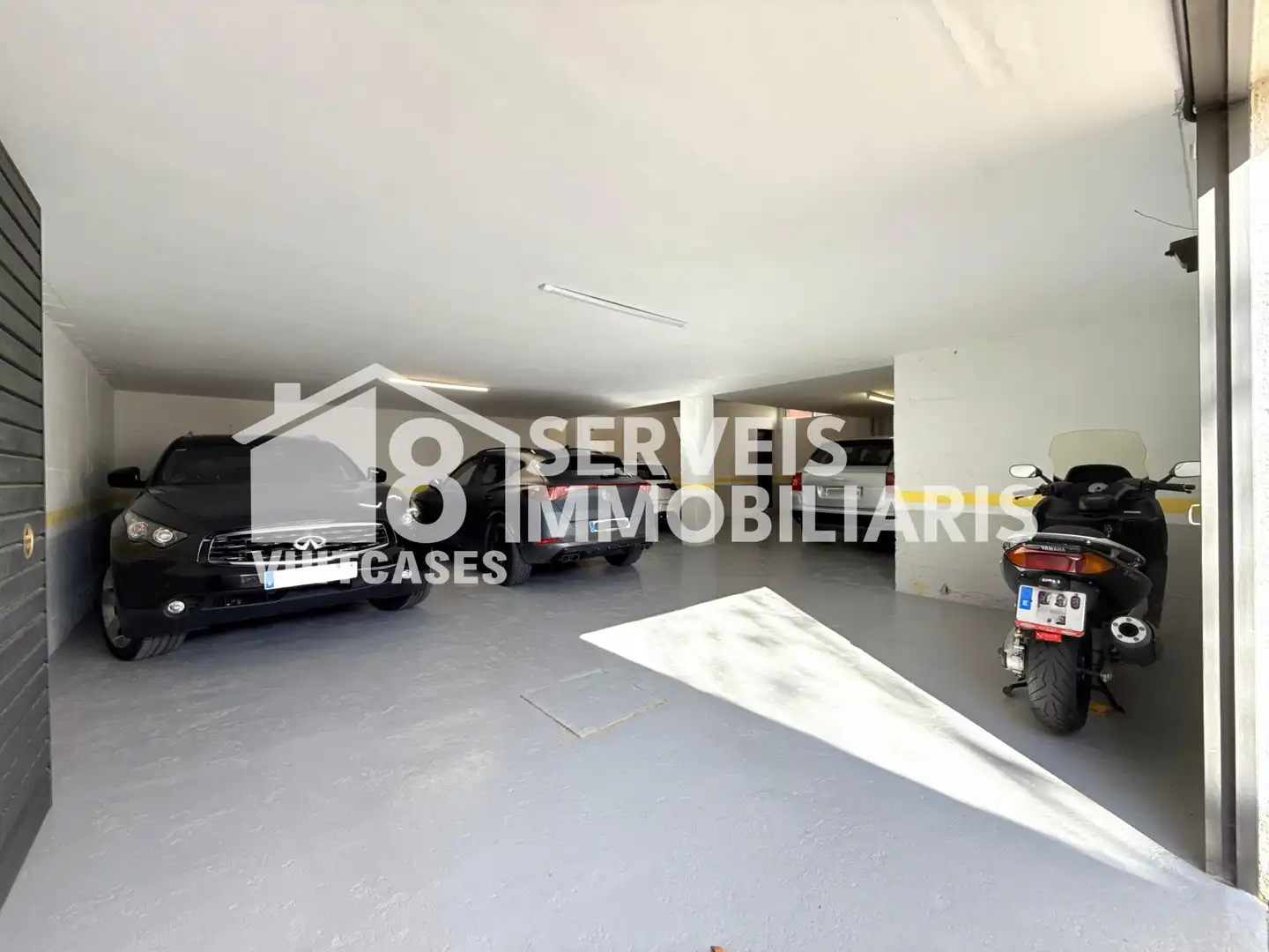 Parking of Houses for sale in El Masnou  with Heating, Private garden and Terrace