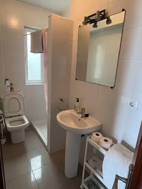 Bathroom of Flat for rent in Santander  with Heating, Furnished and Oven