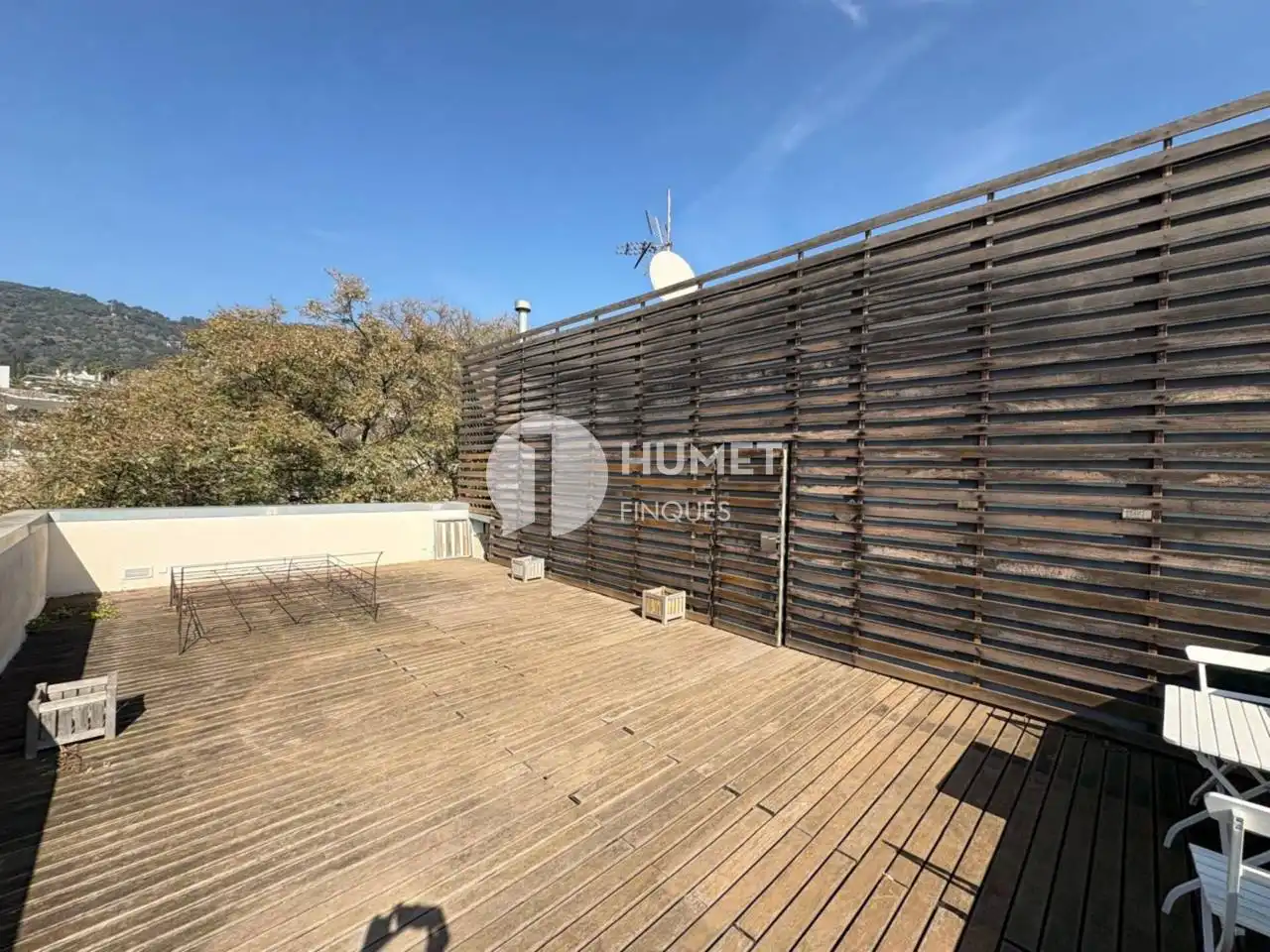 Terraza de Casa o chalet en venta en Barcelona con Aire acondicionado, Calefacción y Jardín privado