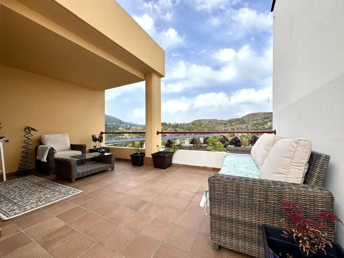 Ático con jardín en venta en Urbanizacion Parque Botanico las Lomas de Guadalmina, imagen 13