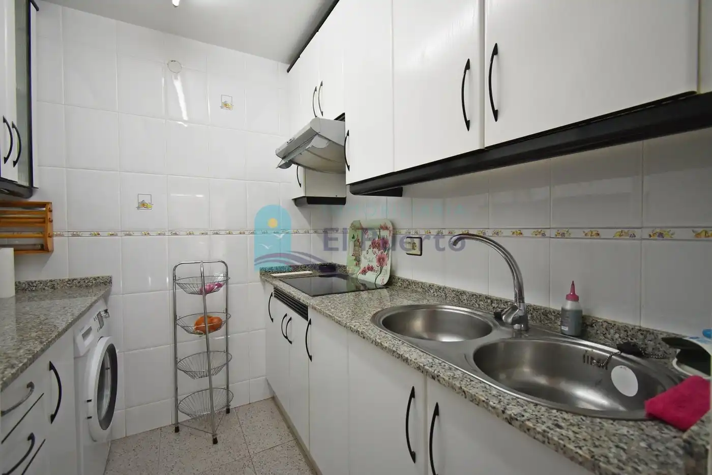 Cocina de Piso en venta en Mazarrón con Jardín privado, Terraza y Trastero