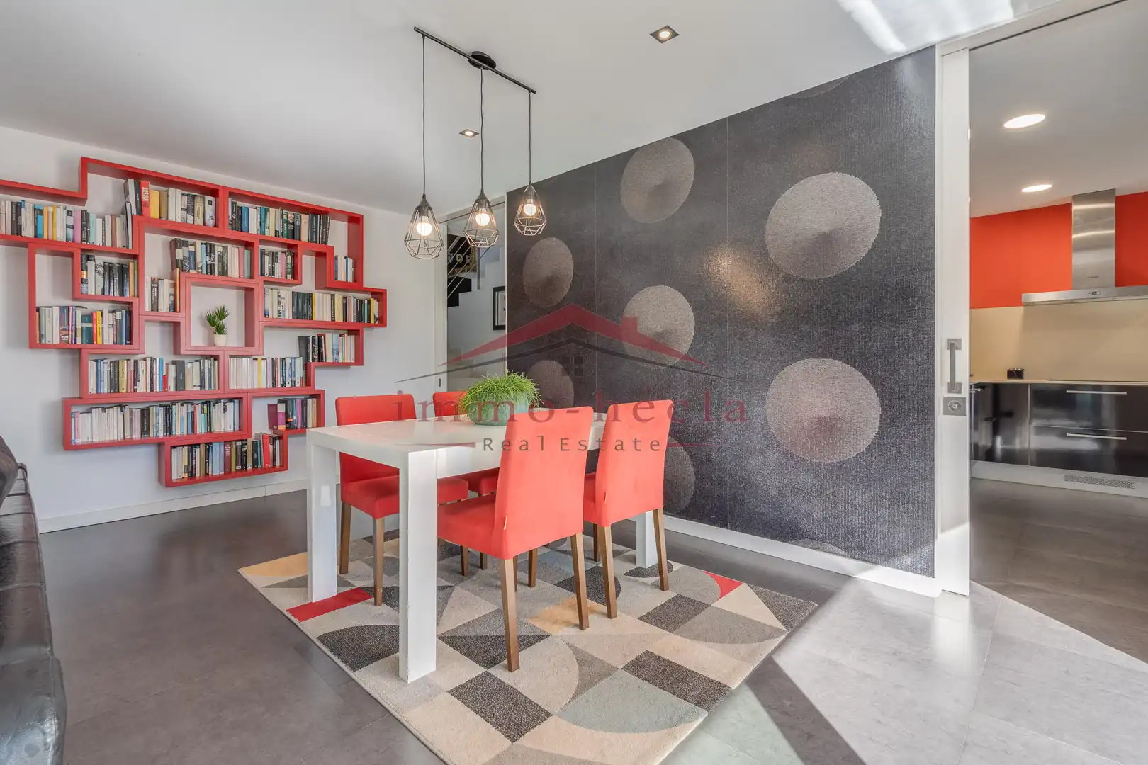 Comedor de Casa o chalet en venta en Santa Margarida de Montbui con Calefacción, Jardín privado y Terraza