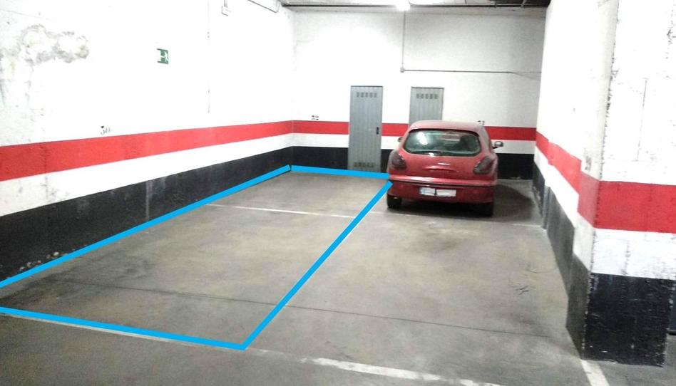 Foto 1 de Garatge de lloguer a Calle Manuel Saldaña, 28, Maria Auxiliadora - Barriada de Llera, Badajoz