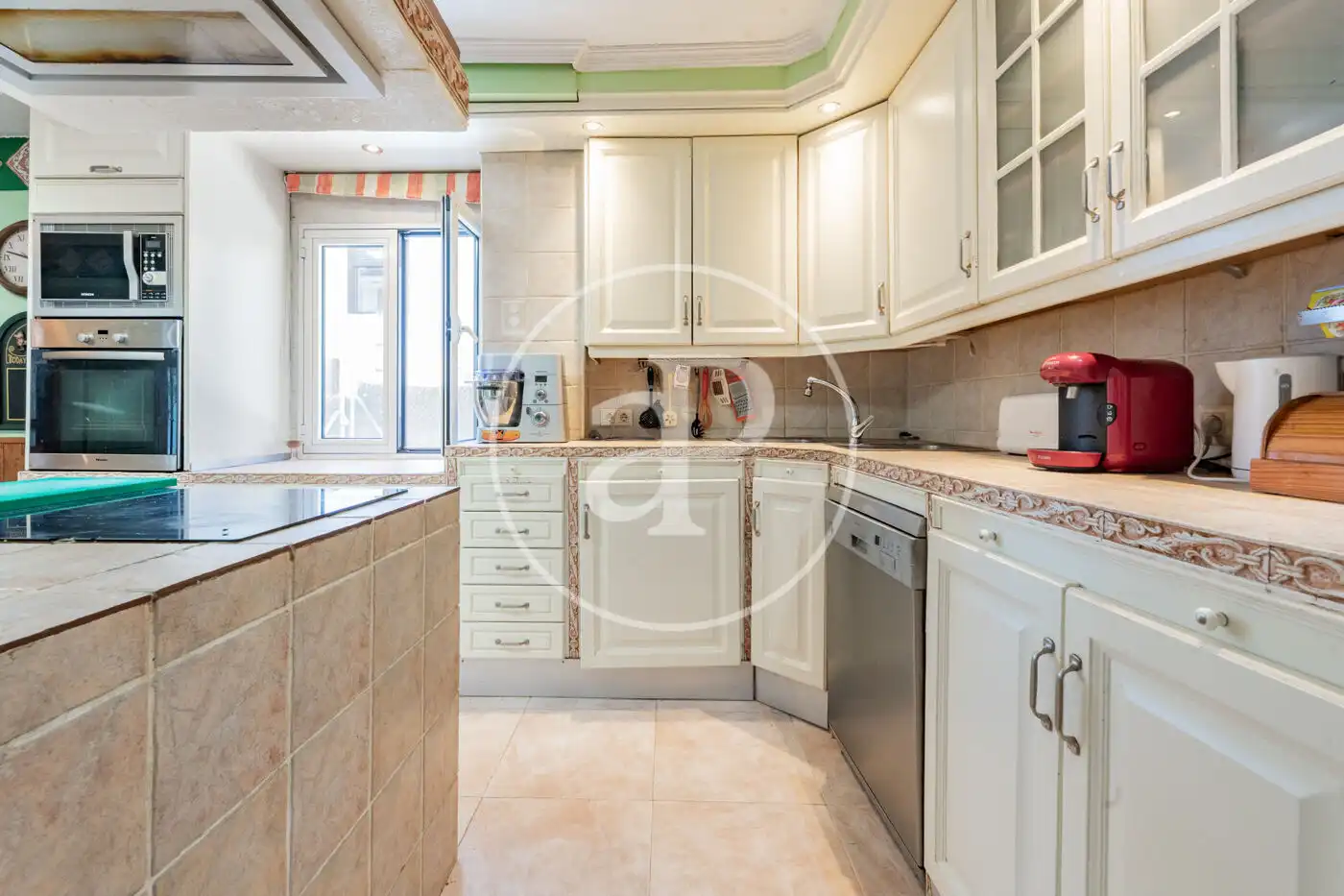 Kitchen of Houses for sale in Valdeolmos-Alalpardo, Madrid