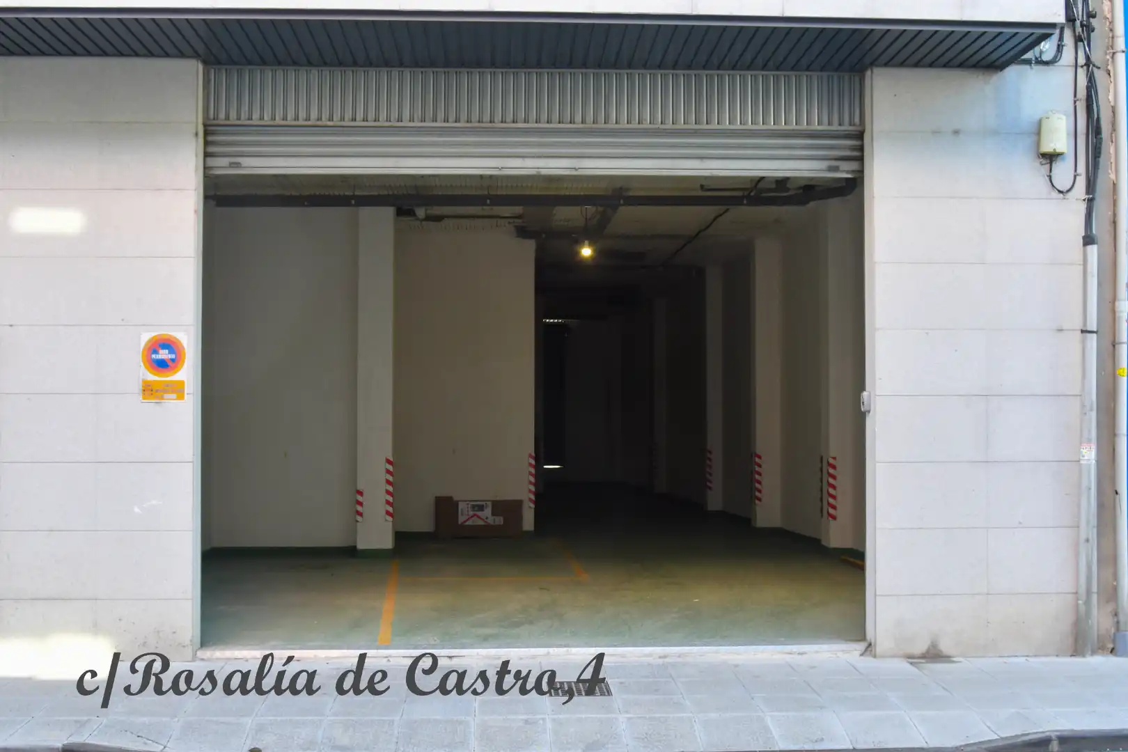 Parking de Local en venta en Monforte de Lemos
