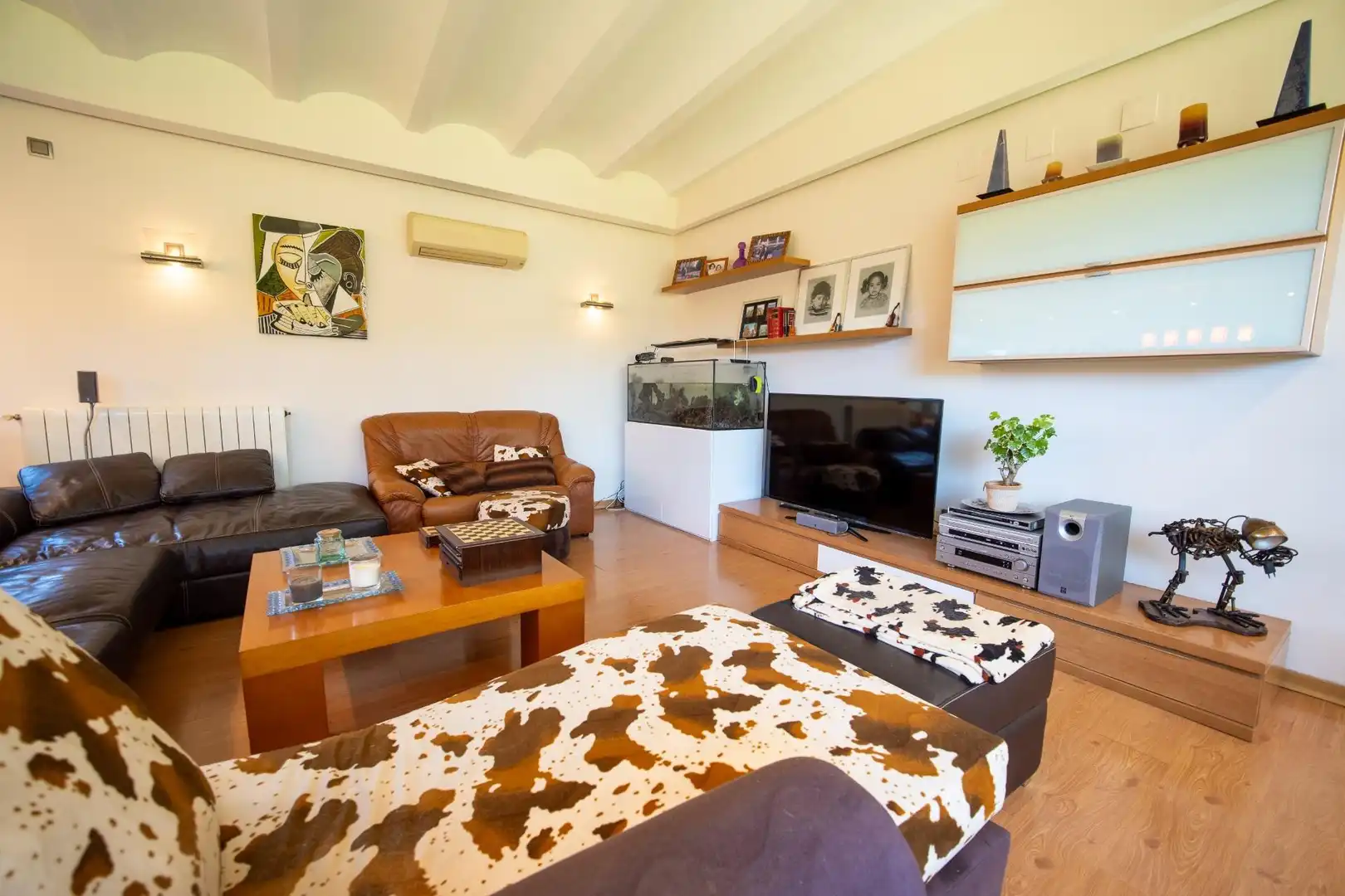 Sala d'estar de Casa o xalet en venda en El Carme - Sant Agustí - Bonavista