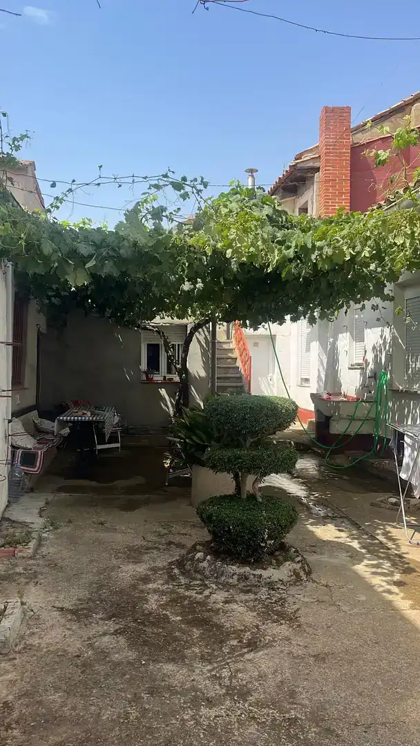 Terraza de Casa adosada en venta en Becilla de Valderaduey, Valladolid