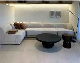 Sala d'estar de Apartament de lloguer en Palafrugell amb Aire condicionat, Calefacció i Terrassa