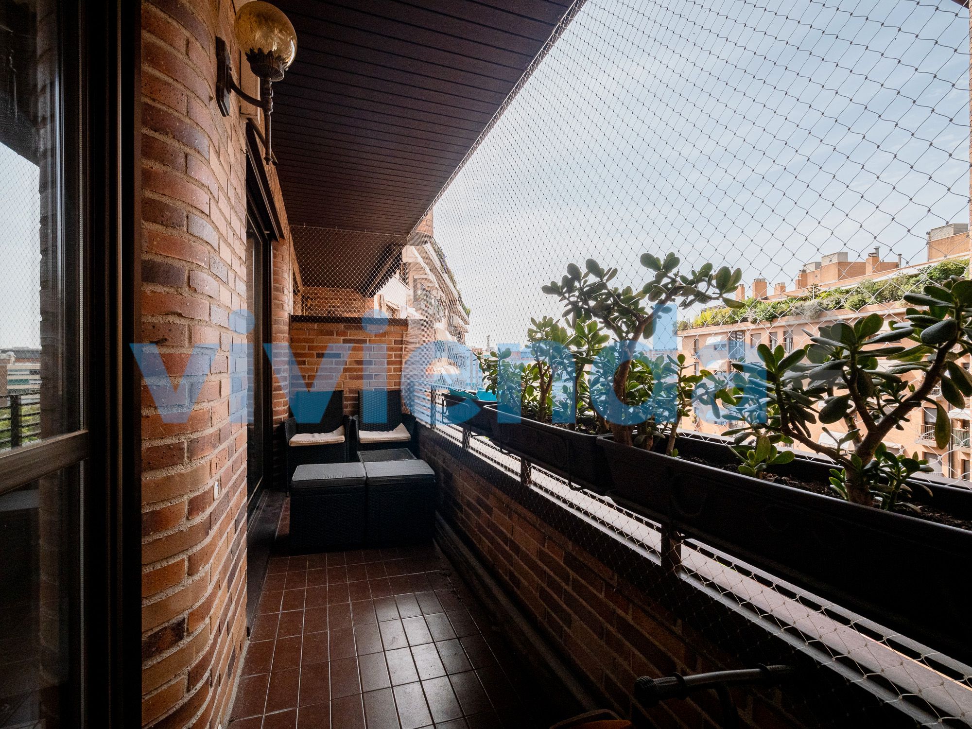 Terraza de Piso en venta en  Madrid Capital con Aire acondicionado y Terraza