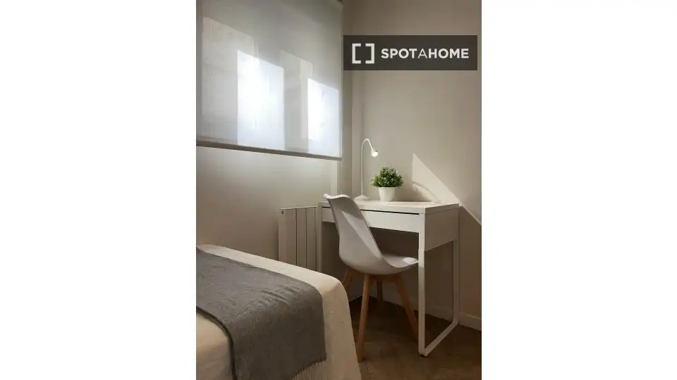 Habitación de Piso de alquiler en Burjassot con Aire acondicionado, Calefacción y Amueblado
