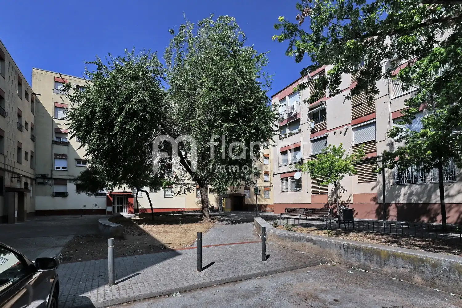 Exterior view of Flat for sale in Sabadell