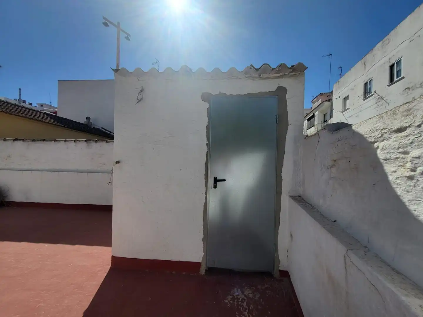 Vista exterior de Casa o chalet en venta en Huelva con Trastero
