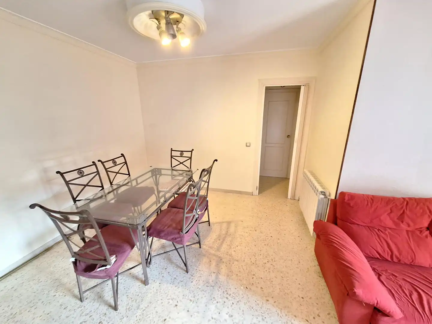 Dining room of Flat for rent in Igualada  with Heating and Balcony