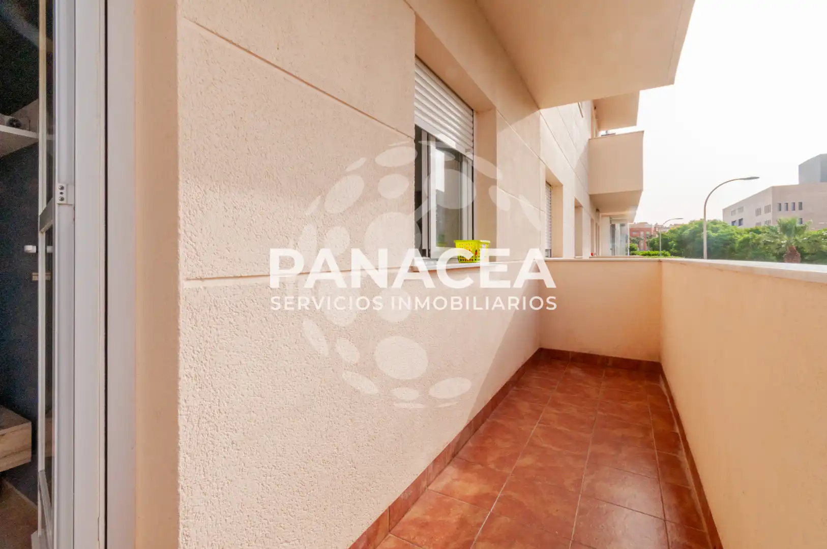 Terraza de Piso en venta en El Ejido con Amueblado, TV y Balcón