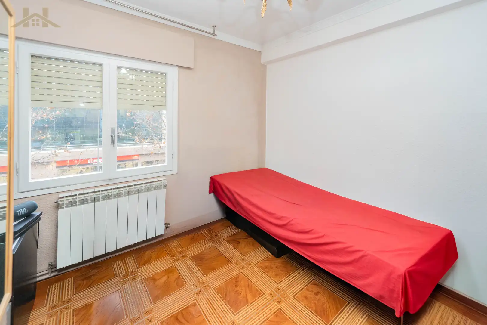 Schlafzimmer von Wohnung zum Verkauf in Majadahonda mit Klimaanlage, Heizung und Ofen