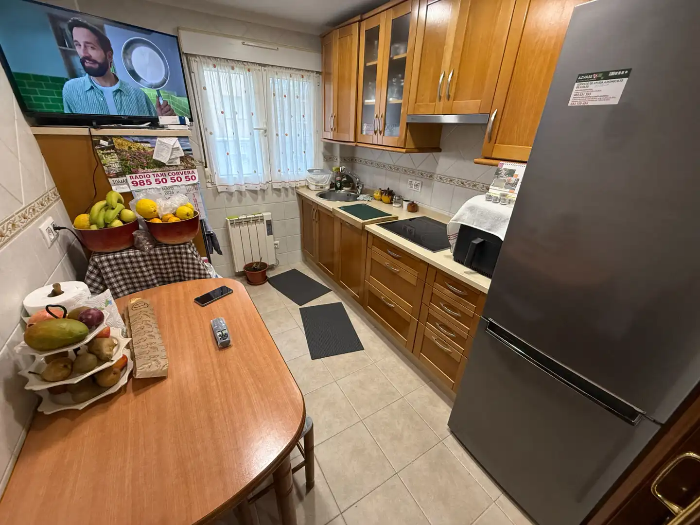 Kitchen of Flat for sale in Avilés