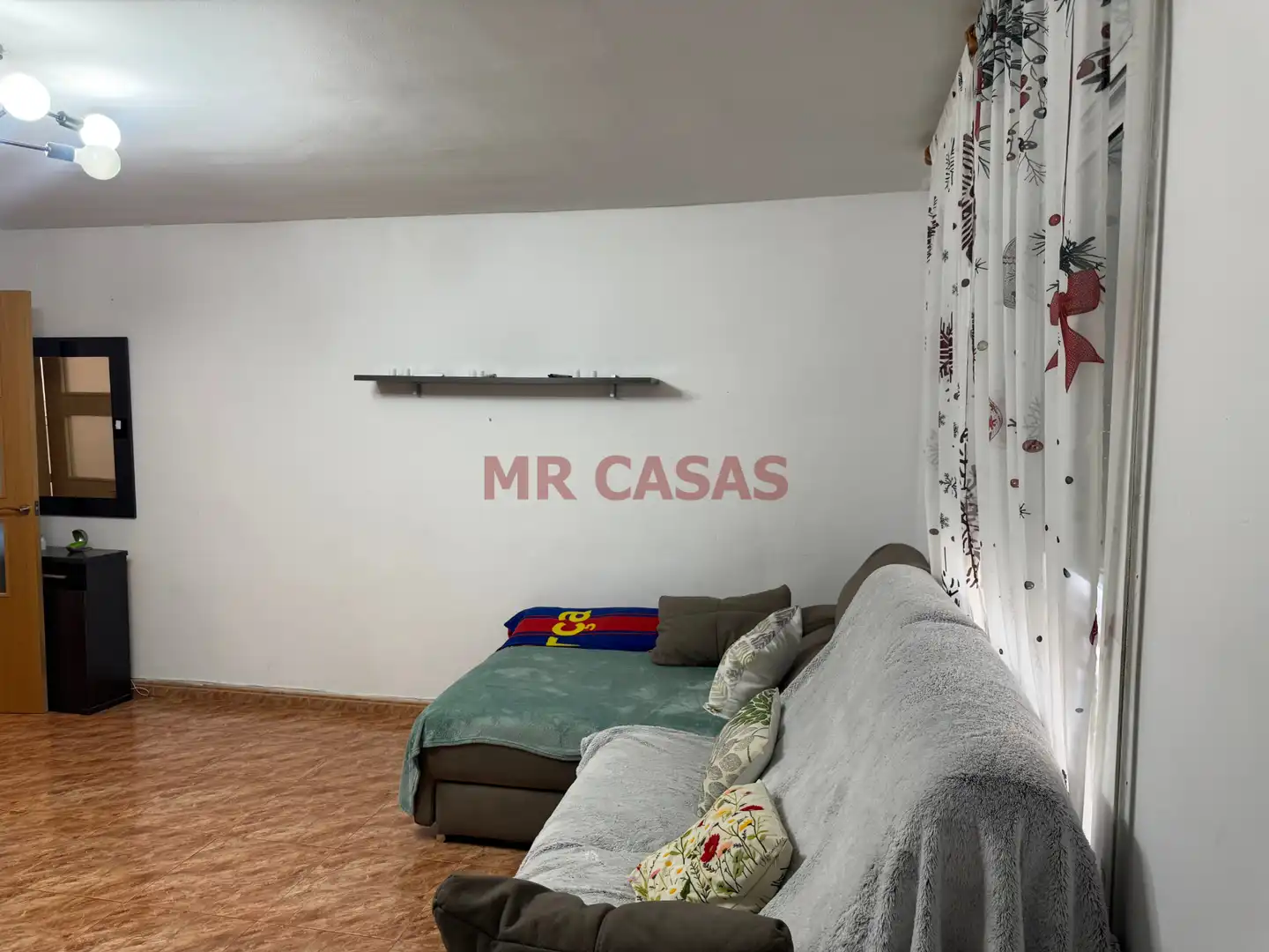 Bedroom of Flat for sale in Rubí  with Air Conditioner and Heating