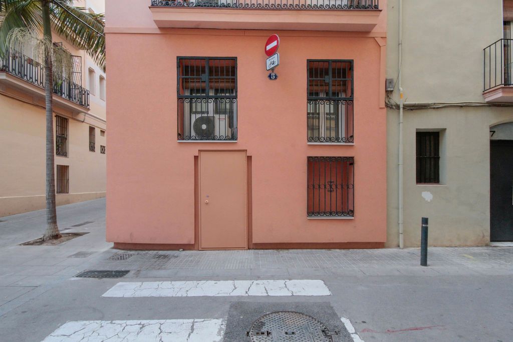 Vista exterior de Pis en venda en  Barcelona Capital